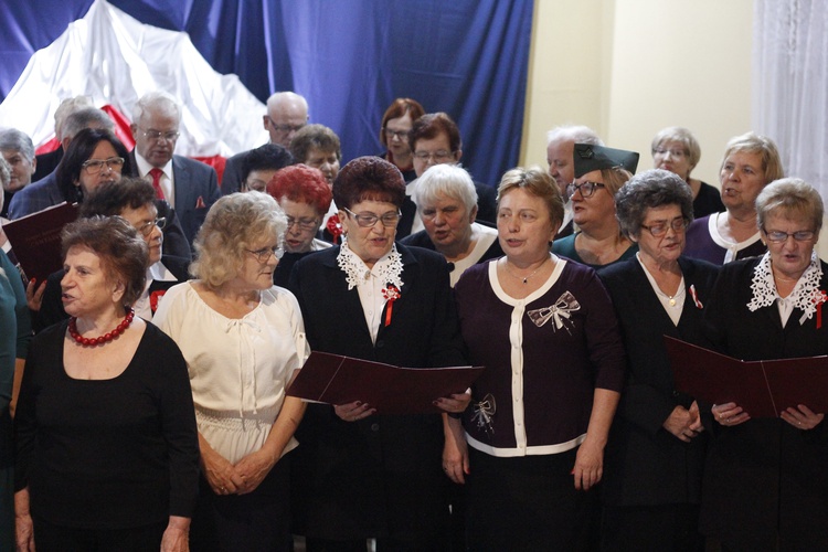 III Wędrujący Senioralny Festiwal pieśni patriotycznej i piosenki żołnierskiej