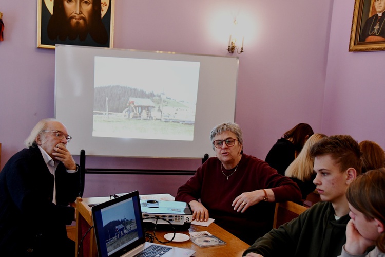 W drodze na urodziny św. Jana Pawła II