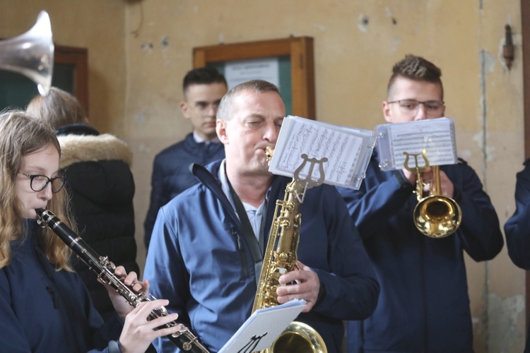 Inauguracja działalności Bractwa św. Jana Kantego w Kętach