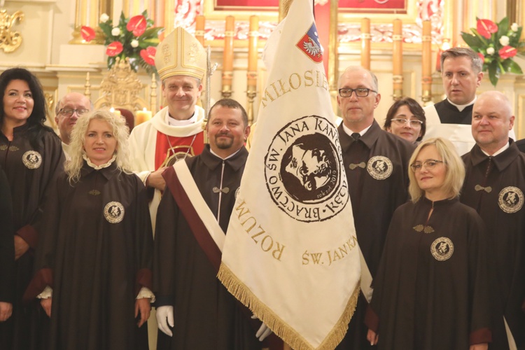 Inauguracja działalności Bractwa św. Jana Kantego w Kętach