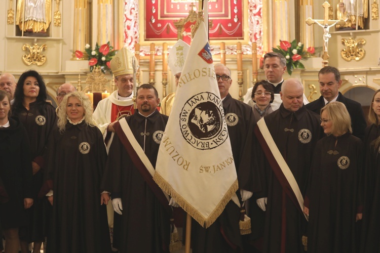 Inauguracja działalności Bractwa św. Jana Kantego w Kętach