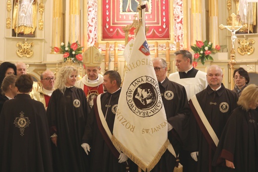 Inauguracja działalności Bractwa św. Jana Kantego w Kętach