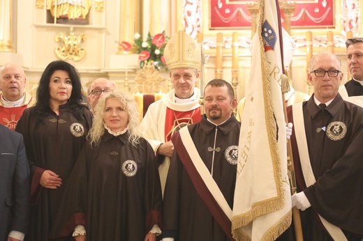 Inauguracja działalności Bractwa św. Jana Kantego w Kętach