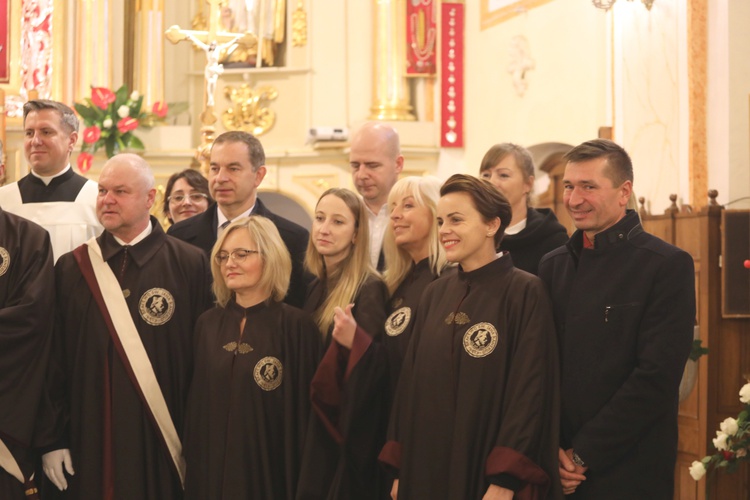 Inauguracja działalności Bractwa św. Jana Kantego w Kętach