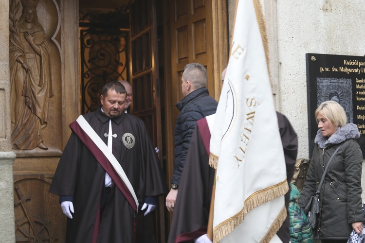 Inauguracja działalności Bractwa św. Jana Kantego w Kętach