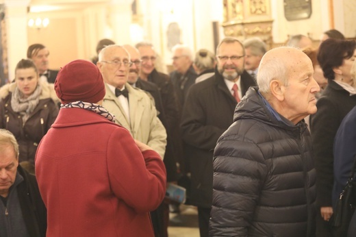 Inauguracja działalności Bractwa św. Jana Kantego w Kętach