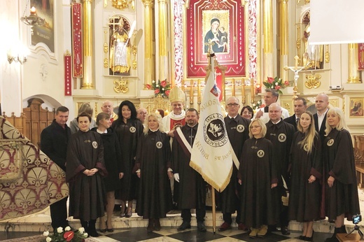 Inauguracja działalności Bractwa św. Jana Kantego w Kętach