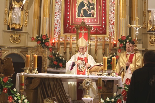 Inauguracja działalności Bractwa św. Jana Kantego w Kętach