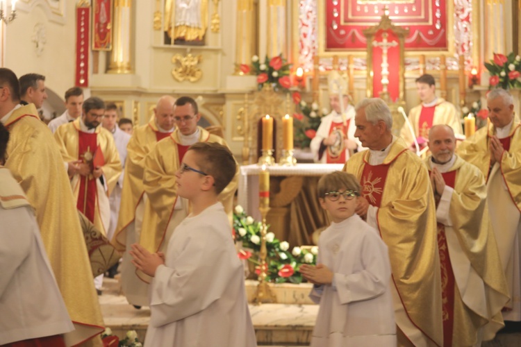 Inauguracja działalności Bractwa św. Jana Kantego w Kętach