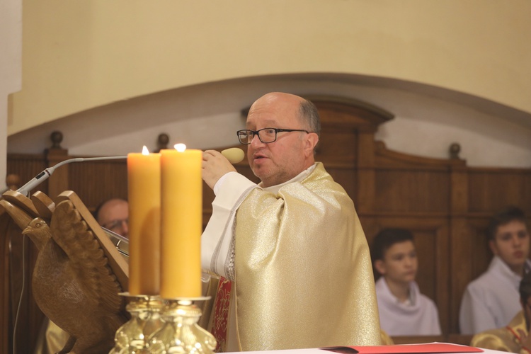 Inauguracja działalności Bractwa św. Jana Kantego w Kętach