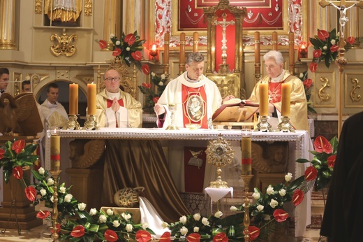 Inauguracja działalności Bractwa św. Jana Kantego w Kętach
