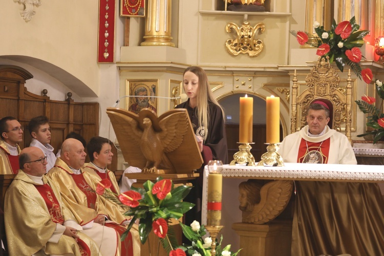 Inauguracja działalności Bractwa św. Jana Kantego w Kętach