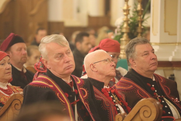 Inauguracja działalności Bractwa św. Jana Kantego w Kętach