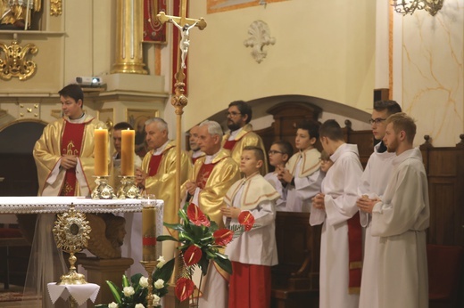 Inauguracja działalności Bractwa św. Jana Kantego w Kętach