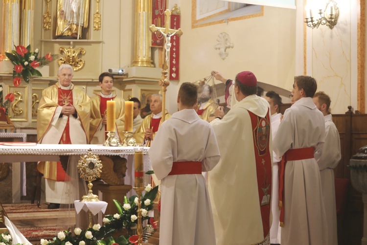 Inauguracja działalności Bractwa św. Jana Kantego w Kętach