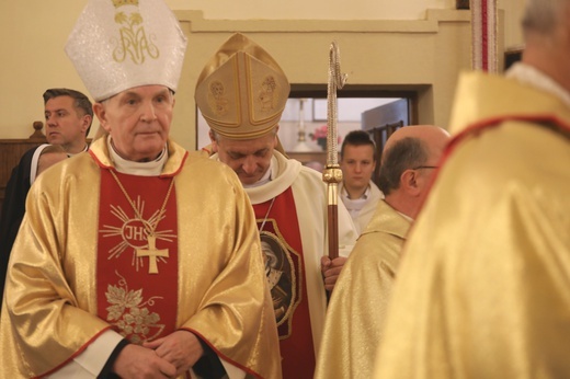 Inauguracja działalności Bractwa św. Jana Kantego w Kętach
