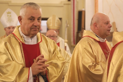 Inauguracja działalności Bractwa św. Jana Kantego w Kętach