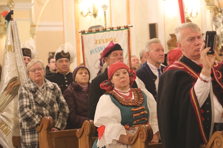 Inauguracja działalności Bractwa św. Jana Kantego w Kętach