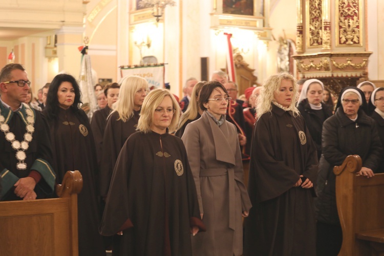 Inauguracja działalności Bractwa św. Jana Kantego w Kętach