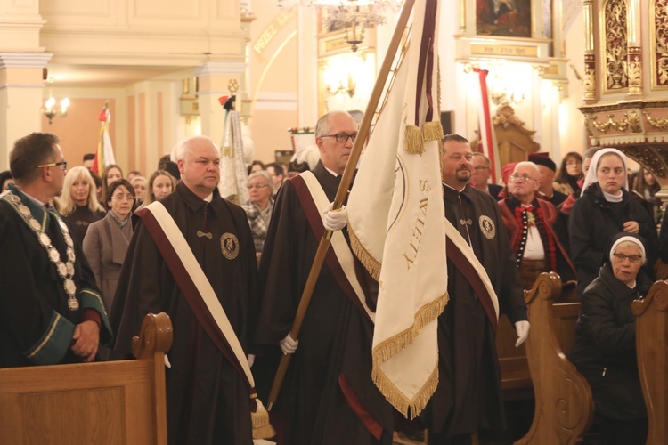 Inauguracja działalności Bractwa św. Jana Kantego w Kętach