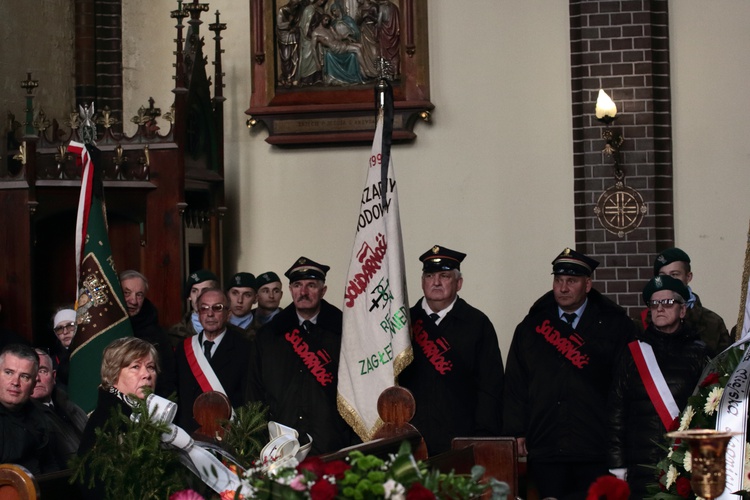 Ostatnie pożegnanie śp. ks. Jóźkowa