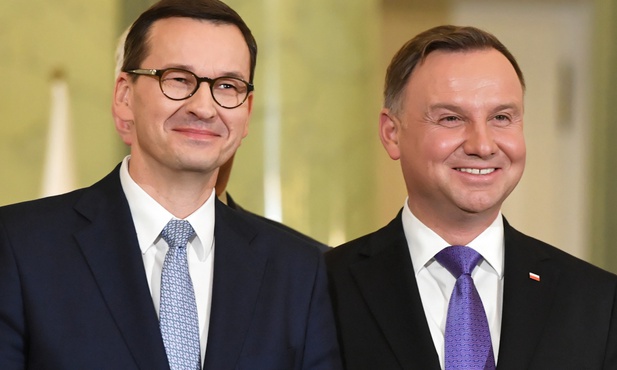 Mateusz Morawiecki ponownie na czele rządu PiS