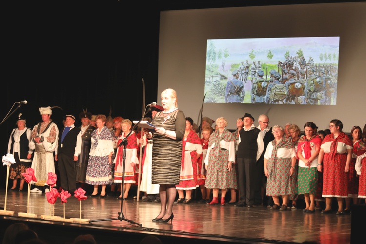 Integracyjne widowisko patriotyczne stowarzyszenia Serce dla Serca