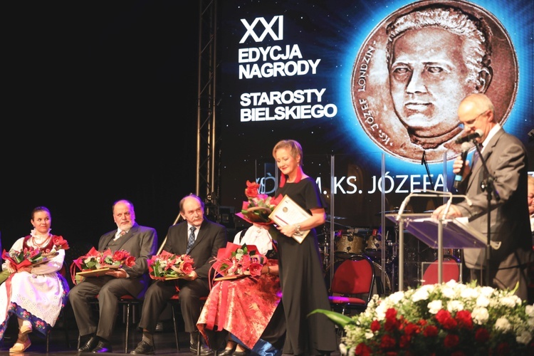 Gala 21. Nagrody im. ks. Józefa Londzina w Bielsku-Białej - 2019