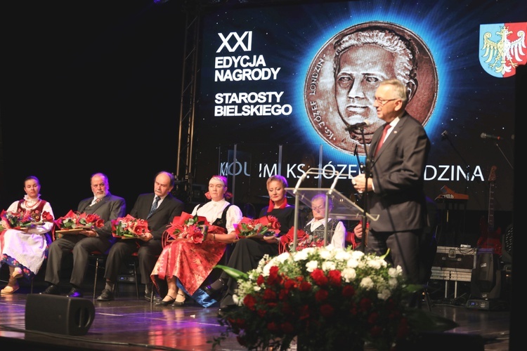 Gala 21. Nagrody im. ks. Józefa Londzina w Bielsku-Białej - 2019