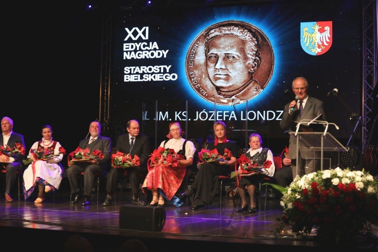 Gala 21. Nagrody im. ks. Józefa Londzina w Bielsku-Białej - 2019