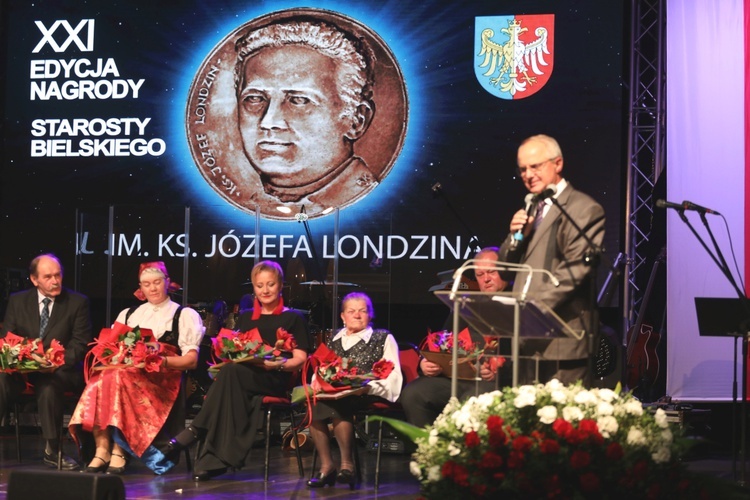 Gala 21. Nagrody im. ks. Józefa Londzina w Bielsku-Białej - 2019