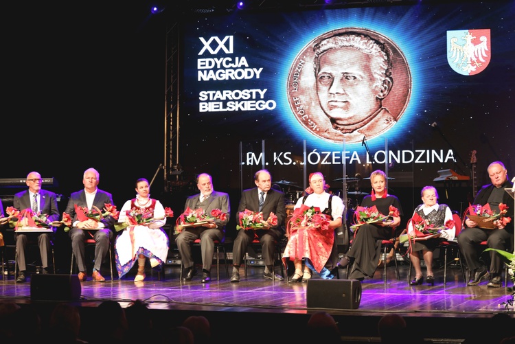 Gala 21. Nagrody im. ks. Józefa Londzina w Bielsku-Białej - 2019