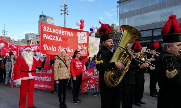 Katowice. Regionalna odsłona Szlachetnej Paczki zainaugurowana