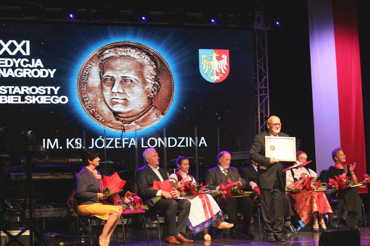 Gala 21. Nagrody im. ks. Józefa Londzina w Bielsku-Białej - 2019