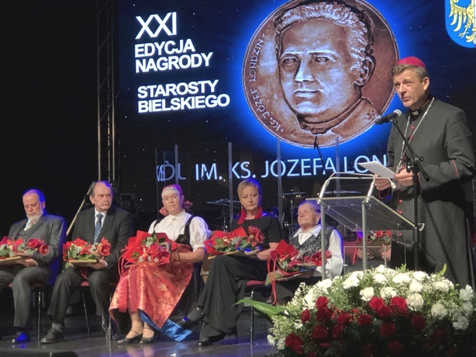 Gala 21. Nagrody im. ks. Józefa Londzina w Bielsku-Białej - 2019