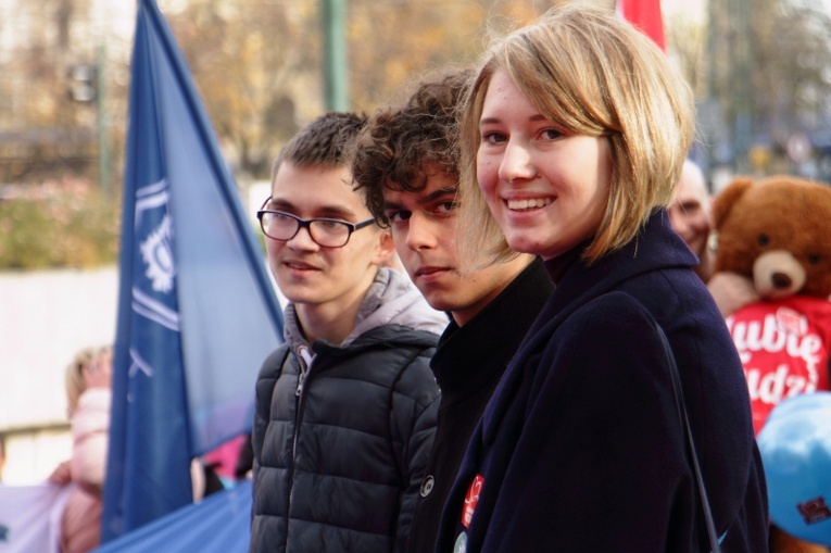Marsz na otwarcie bazy rodzin Szlachetnej Paczki 2019
