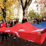 Marsz na otwarcie bazy rodzin Szlachetnej Paczki 2019