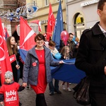 Marsz na otwarcie bazy rodzin Szlachetnej Paczki 2019