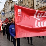 Marsz na otwarcie bazy rodzin Szlachetnej Paczki 2019