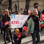 Marsz na otwarcie bazy rodzin Szlachetnej Paczki 2019