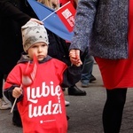 Marsz na otwarcie bazy rodzin Szlachetnej Paczki 2019