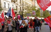 Marsz na otwarcie bazy rodzin Szlachetnej Paczki 2019