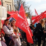 Marsz na otwarcie bazy rodzin Szlachetnej Paczki 2019