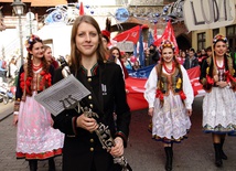 Marsz na otwarcie bazy rodzin Szlachetnej Paczki 2019