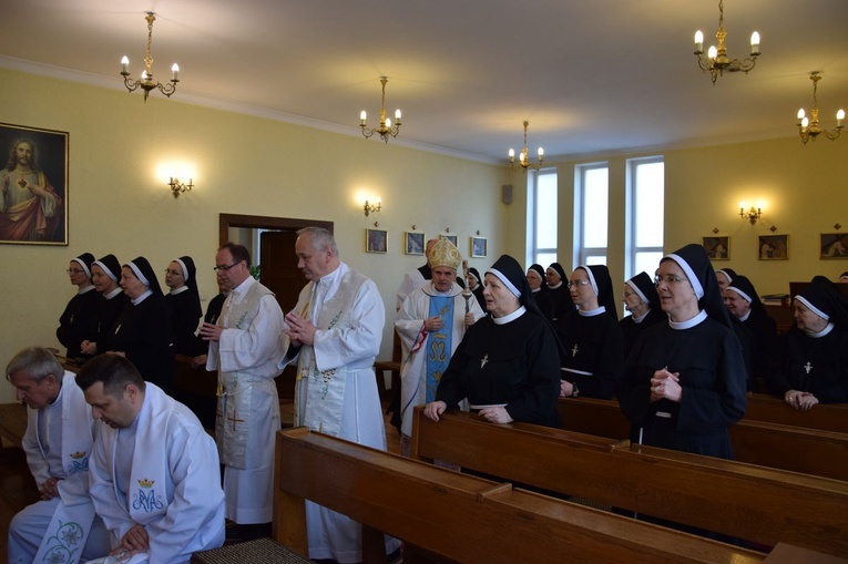 Msza św. podsumowała kapitułę generalną u franciszkanek