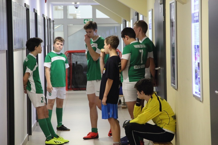 Turniej piłkarski ministrantów i lektorów archidiecezji gdańskiej 2019