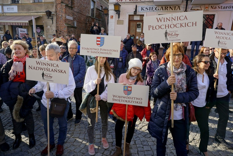 Święto sandomierskich winiarzy