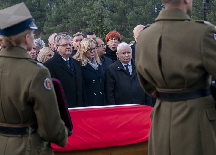 Prezes PiS: Stefan Strzałkowski przeszedł przez życie, dobrze czyniąc