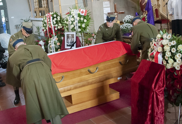 Pożegnanie śp. Stefana Strzałkowskiego - cz. 1