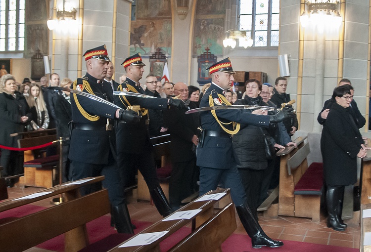 Pożegnanie śp. Stefana Strzałkowskiego - cz. 1